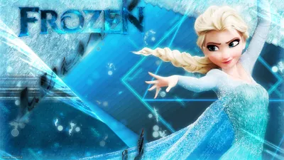 Misty Elsa Wallpaper Abstract Wallpaper 4K 1920x1080 Hd, Desktop, Wallpaper, Featuring, Elsa, From, The, Movie, Frozen, Dynamic, Icy, Blue, Brown, Teal, Ultrawide, Full HD