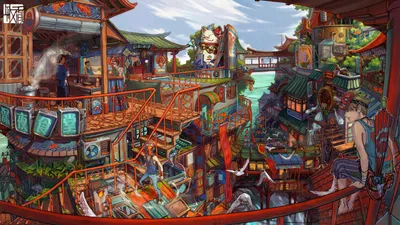 Anime Wallpaper 3198x1798 Abstract Wallpaper 4K 3198x1798 Ultrawide, QHD