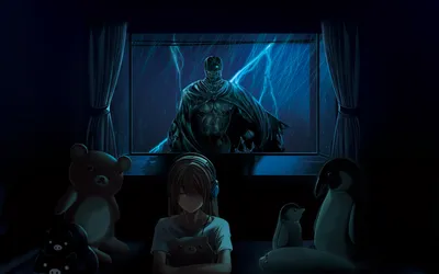 General Wallpaper 1918x1198 Black/Dark Wallpaper 4K 1918x1198 Ultrawide, Room