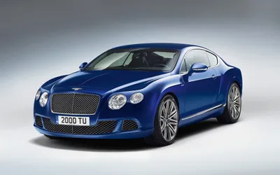 Blue Bentley Continental Abstract Wallpaper 4K 2560x1600 A, Blue, Bentley, Continental, Gt, Speed, Coupé, With, Fastback, Design, Showcased, White, Ultrawide, QHD