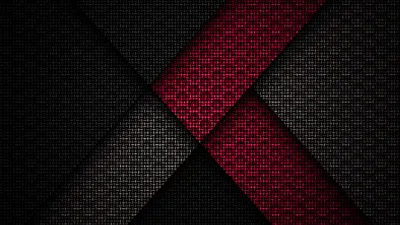 Abstract Intersecting Pink Black Abstract Wallpaper 4K 3840x2160 Abstract, 4k, Ultra, Hd, Desktop, Wallpaper, Featuring, Intersecting, Pink, Black, Textured, Patterns, Ultrawide