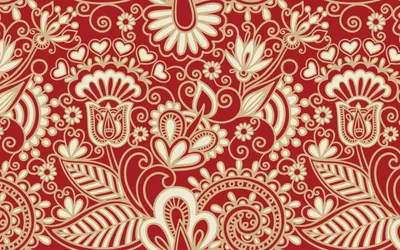 Bright Abstract Wallpaper Abstract Wallpaper 4K 2560x1600 Abstract, Floral, Pattern, In, Beige, And, Red, Tones, Designed, Desktop, Intricate, Elegant, Brown, Orange, Ultrawide, QHD
