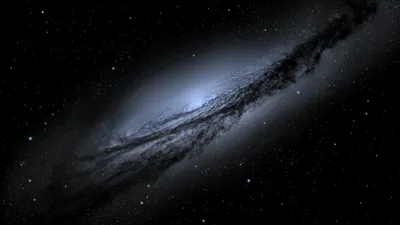 Moody Sci Wallpaper Space Wallpaper 4K 5120x2880 Hd, Desktop, Wallpaper:, Featuring, A, Stunning, Sci-fi, Depiction, Distant, Galaxy, Space, Surrounded, Brown, Gray, Ultrawide, 4k