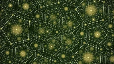Vibrant Abstract Wallpaper Abstract Wallpaper 4K 1920x1080 Abstract, And, Artistic, Hd, Pc, Desktop, Wallpaper, Featuring, Symmetrical, Geometric, Pattern, Glowing, Gray, Brown, Ultrawide, Full HD