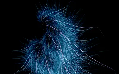 Bold Abstract Wallpaper Black/Dark Wallpaper 4K 2560x1600 Abstract, Black, Hd, Desktop, Wallpaper, Featuring, Dynamic, Wispy, Blue, Lines, Swirling, Against, Brown, Ultrawide, QHD