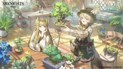 Video Game Arknights Games Wallpaper 4K 1920x1080 Hd, Pc, Desktop, Wallpaper, From, Video, Game, (arknights), Two, Characters, Sunlit, Gray, Ultrawide, Full HD