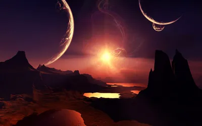 Bold Sci Wallpaper Nature Wallpaper 4K 1918x1198 Ultrawide, Sci‑fi