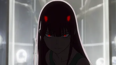 Zero Two Darling Franxx Anime Black/Dark Wallpaper 4K 1918x1078 Ultrawide