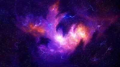 Epic Vibrant Wallpaper Space Wallpaper 4K 2560x1440 Hd, Desktop, Wallpaper:, Featuring, A, Vibrant, Purple, Sci-fi, Space, Nebula, Dynamic, Bursts, Brown, Orange, Ultrawide, QHD
