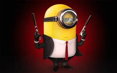 Vibrant Minion Despicable Abstract Wallpaper 4K 3200x2000 A, Vibrant, Hd, Desktop, Wallpaper, Featuring, Minion, Despicable, Dressed, Suit, Holding, Toy, White, Purple, Brown, Ultrawide, QHD