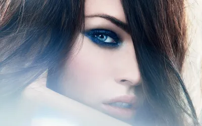 Artistic Woman Blue Eye Makeup Abstract Wallpaper 4K 1920x1200 An, Artistic, Hd, Wallpaper, Of, A, Woman, With, Striking, Blue, Eye, Makeup, White, Ultrawide, Full HD