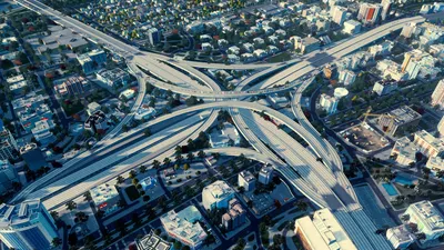 City Video Game World Wallpaper 4K 1918x1078 Road, Ultrawide