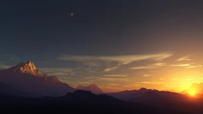 Breathtaking Majestic Mountains Colorful Nature Wallpaper 4K 1918x1078 Ultrawide