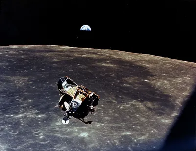 Nasa Lunar Module Space Wallpaper 4K 2533x1949 A, Stunning, Hd, Wallpaper, Featuring, Nasa, Lunar, Module, Moon, 039, Surface, Earth, Gray, Square, Full HD