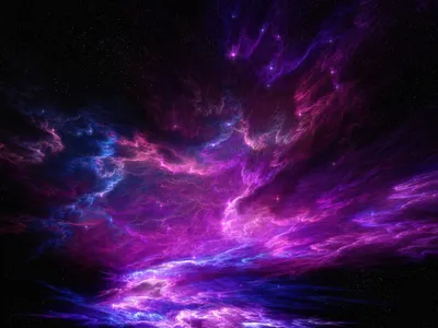 Crisp Vibrant Wallpaper Space Wallpaper 4K 1920x1440 A, Vibrant, Nebula, In, Mesmerizing, Shades, Of, Purple, Blue, Depicting, Beauty, Cosmos, Brown, Landscape, Full HD
