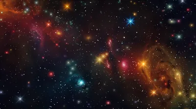 Vibrant Colorful Space Stars Constellations Space Wallpaper 4K 2912x1632 A, Vibrant, Hd, Desktop, Wallpaper, Featuring, Colorful, Space, Scene, Stars, Constellations, Against, Gray, Brown, Ultrawide, QHD