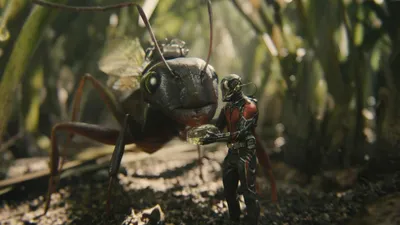 Anime Wallpaper 2158x1214 Abstract Wallpaper 4K 2158x1214 Ant-man, Full HD, Ultrawide