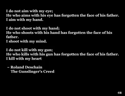 Moody Quote Wallpaper Black/Dark Wallpaper 4K 2200x1700 Hd, Desktop, Wallpaper:, Featuring, A, Quote, By, Roland, Deschain, Dark, Tower, Gunslinger, Gray, Square, Full HD