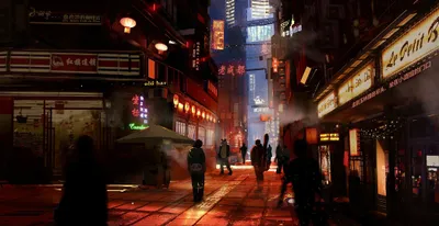 Misty Sci Wallpaper Wallpaper 4K, World category