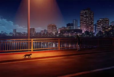 Golden Anime Wallpaper World Wallpaper 4K 1920x1285 Anime, City, Hd, Desktop, Wallpaper, Brown, Orange, Landscape, Full HD