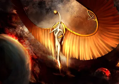 Sci Creature Glowing Space Wallpaper 4K 3506x2478 Sci‑fi, Near, Deep, Landscape, QHD