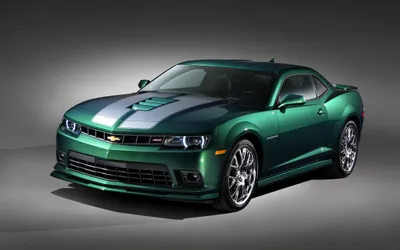 Green Chevrolet Camaro Cars Wallpaper 4K 2560x1600 Green, Chevrolet, Camaro, Muscle, Car, Showcased, In, A, High-definition, Desktop, Highlighting, Sleek, Gray, Ultrawide, QHD