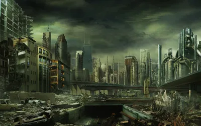 General Wallpaper 1678x1048 World Wallpaper 4K 1678x1048 Post-apocalyptic, Ultrawide