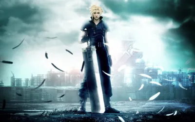 Cloud Strife Final Fantasy Nature Wallpaper 4K 1918x1198 Vii:, Ultrawide