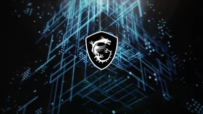 Technology Themed Msi Dragon Logo Technology Wallpaper 4K 3838x2158 Technology-themed, Ultrawide, QHD