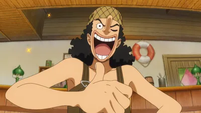 Anime Usopp One Piece Abstract Wallpaper 4K 1920x1080 Hd, Pc, Desktop, Wallpaper, Anime, Usopp, One, Piece, Grinning, Broadly, Giving, Pink, Gray, Ultrawide, Full HD