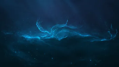 Golden Depicting Wallpaper Space Wallpaper 4K 3840x2160 A, Stunning, Hd, Desktop, Wallpaper:, Depicting, Sci-fi, Nebula, Space, Featuring, Swirling, Blue, Brown, Ultrawide, 4k
