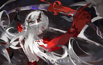 Acheron Honkai Star Space Wallpaper 4K 3035x1933 Rail, Ultrawide, QHD