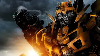 Detailed Bumblebee Movie Transformers Nature Wallpaper 4K 1918x1078 Ultrawide