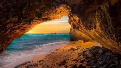 General Wallpaper 1918x1078 Nature Wallpaper 4K 1918x1078 View, Blue, Sea, Ultrawide