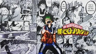 Izuku Midoriya Hero Black/Dark Wallpaper 4K 1920x1080 Hd, Desktop, Wallpaper, Featuring, Izuku, Midoriya, From, My, Hero, Academia, Showcasing, Mix, White, Ultrawide, Full HD