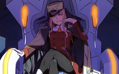 Golden Anime Wallpaper Technology Wallpaper 4K 4100x2562 Anime, Wallpaper, Featuring, Zero, Two, From, Darling, In, Franxx, Pink, Hair, Blue, Brown, Ultrawide, 4k