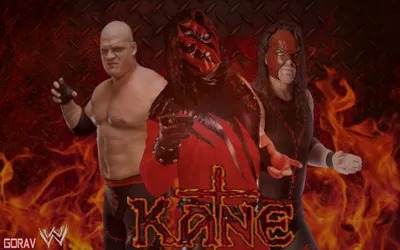 Bold Wwe Wallpaper Abstract Wallpaper 4K 2000x1250 Hd, Desktop, Wallpaper, Of, Wwe, Wrestler, Kane, With, Fiery, His, Name, Prominently, Brown, Ultrawide, Full HD