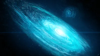 Radiant Vivid Wallpaper Wallpaper 4K, Space category