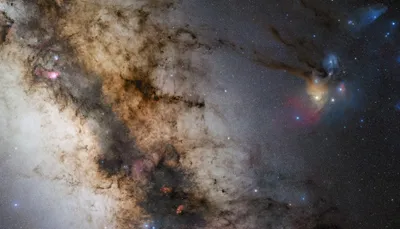 Epic Sci Wallpaper Space Wallpaper 4K 4331x2480 Hd, Desktop, Wallpaper, Featuring, A, Stunning, Sci-fi, Inspired, View, Milky, Way, Galaxy, Gray, Brown, Ultrawide, 4k