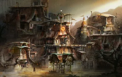 Serene Sci Wallpaper World Wallpaper 4K 1918x1207 Sci‑fi, Multi-level, Ultrawide