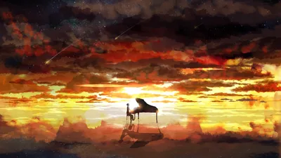Kousei Arima Anime Your Nature Wallpaper 4K 1918x1078 Your, Lie, Ultrawide