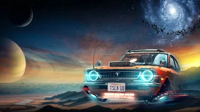 Sci Motors Vehicle Hovering Alien Space Wallpaper 4K 3838x2158 Sci‑fi, Ultrawide, QHD