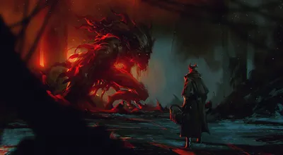 Dark Menacing Creature Black/Dark Wallpaper 4K 1920x1058 A, Dark, Menacing, Creature, Confronts, Lone, Character, Desktop, Inspired, Video, Game, Bloodborne, Brown, Ultrawide, Full HD