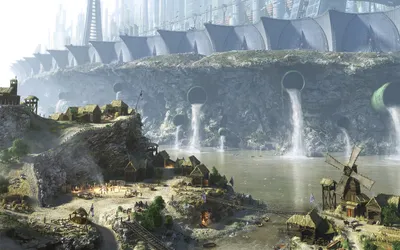 Dark Futuristic Wallpaper Wallpaper 4K, World category