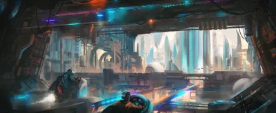 Dreamy Futuristic Wallpaper World Wallpaper 4K 4000x1646 Futuristic, Sci-fi, Cityscape, With, Glowing, Neon, Lights, And, Advanced, Architecture, Captured, Vibrant, White, Gray, Ultrawide, 4k