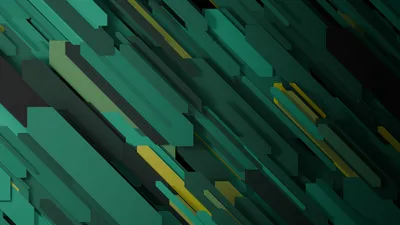Abstract Green Wave Abstract Wallpaper 4K 3840x2160 Abstract, Green, Wave, Pattern, With, Layered, Geometric, Shapes, Ultra, Creating, Dynamic, Desktop, Black, Ultrawide, 4k