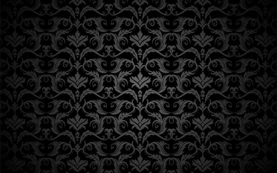 Abstract Dark Ornamental Pattern Floral Abstract Wallpaper 4K 2560x1600 Abstract, Dark, Ornamental, Pattern, With, Floral, And, Vine, Motifs, Designed, Desktop, Ultrawide, QHD