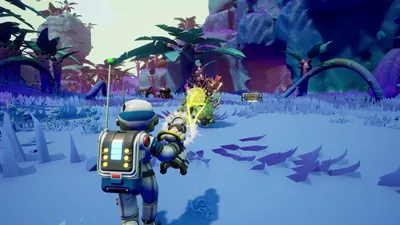 Video Game Starseeker Astroneer Expeditions Space Wallpaper 4K 1920x1080 Hd, Pc, Desktop, Wallpaper/background:, From, The, Video, Game, Starseeker, Astroneer, Expeditions, Astronaut, Gray, White, Pink, Ultrawide, Full HD