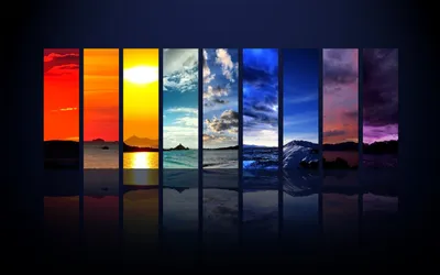 Golden Vibrant Wallpaper Nature Wallpaper 4K 2560x1600 Hd, Desktop, Wallpaper, Showcasing, A, Vibrant, Nature, Scene, Divided, Into, Panels, Capturing, White, Purple, Yellow, Ultrawide, QHD
