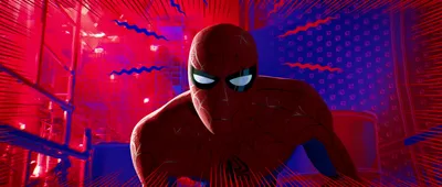 Anime Wallpaper 3838x1630 Abstract Wallpaper 4K 3838x1630 Spider-man, Spider-verse, Ultrawide, QHD